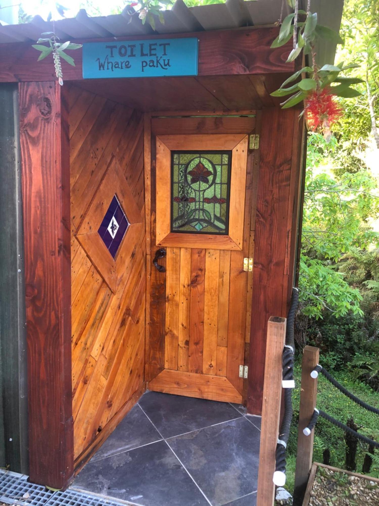 Heron Hideaway At First Light Rangihaeata Retreat Bagian luar foto
